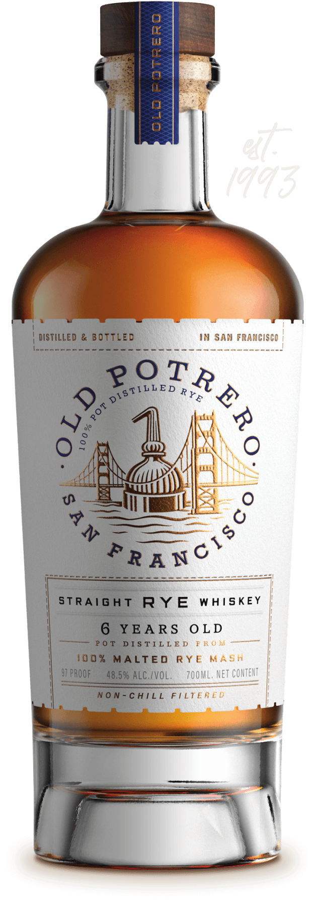 Old Potrero Rye Trail