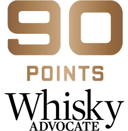 90 Points - Whisky Advocate